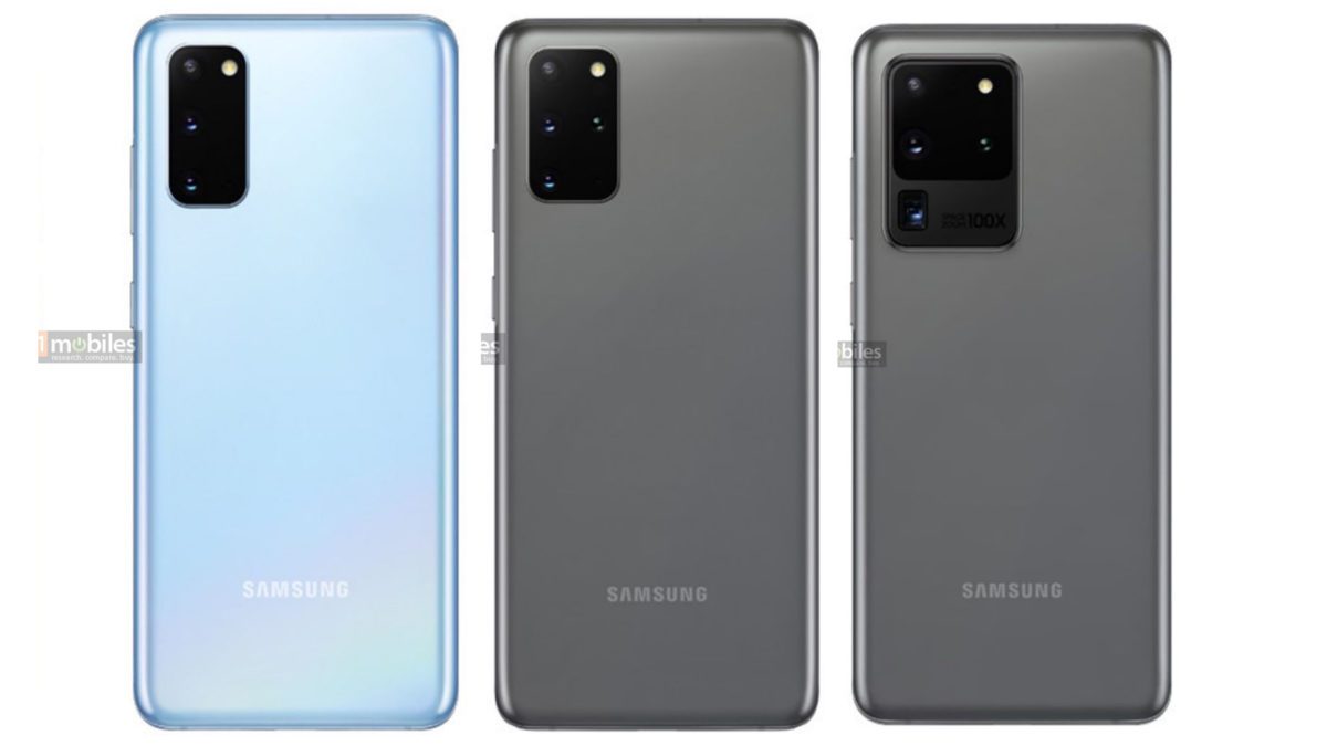 Samsung Galaxy Die S20-Schnellerfassungsfunktion ermöglicht die gleichzeitige Aufnahme aller ...