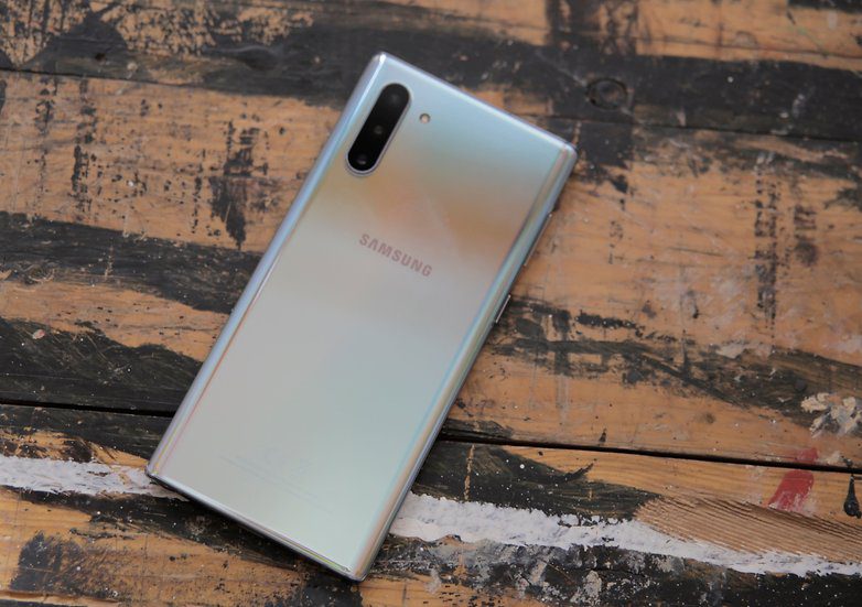 Samsung Galaxy Note        10/10 + praktische Bewertung: doppelt Note für 2019