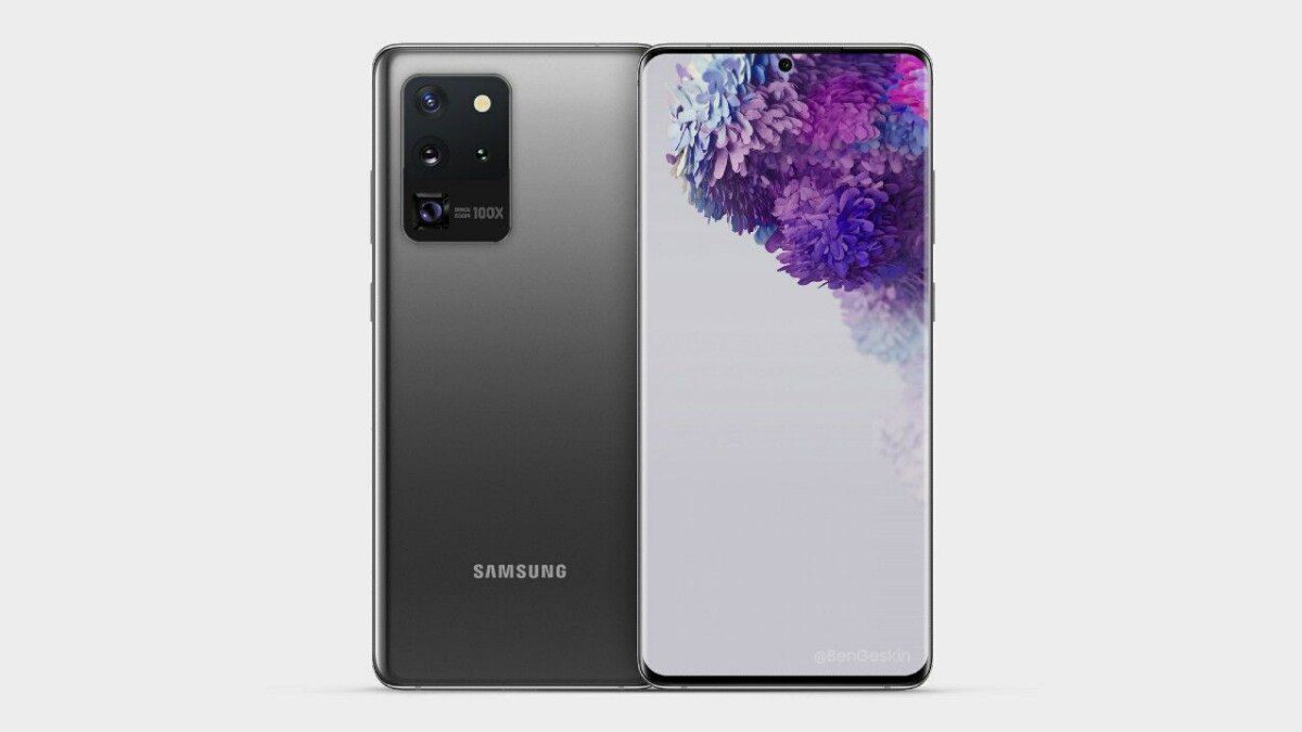 Samsung Galaxy S20 Ultra Display "kann von perfekt unterschieden werden", sagt DisplayMate