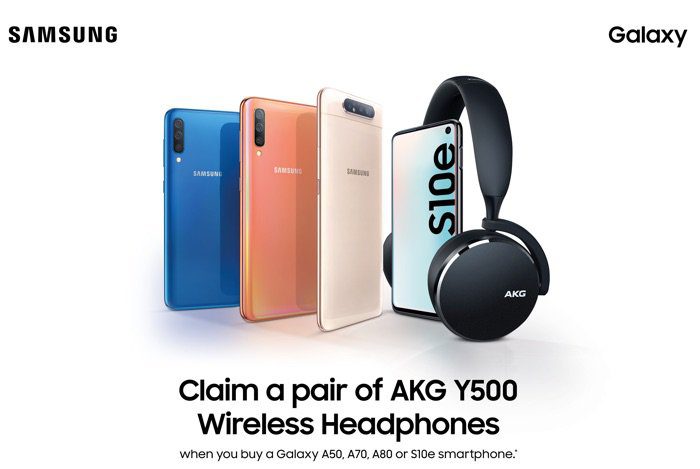 Samsung bietet kostenlose AKG-Kopfhörer mit verschiedenen Galaxy smartphones
