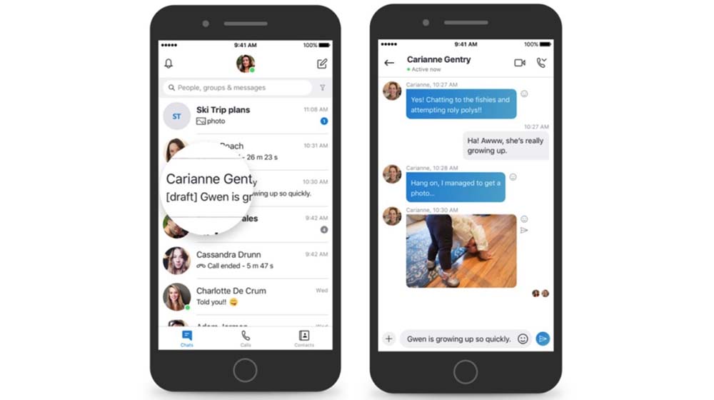 Skype hat neue Funktionen eingeführt, um mit WhatsApp und Google Duo zu konkurrieren
