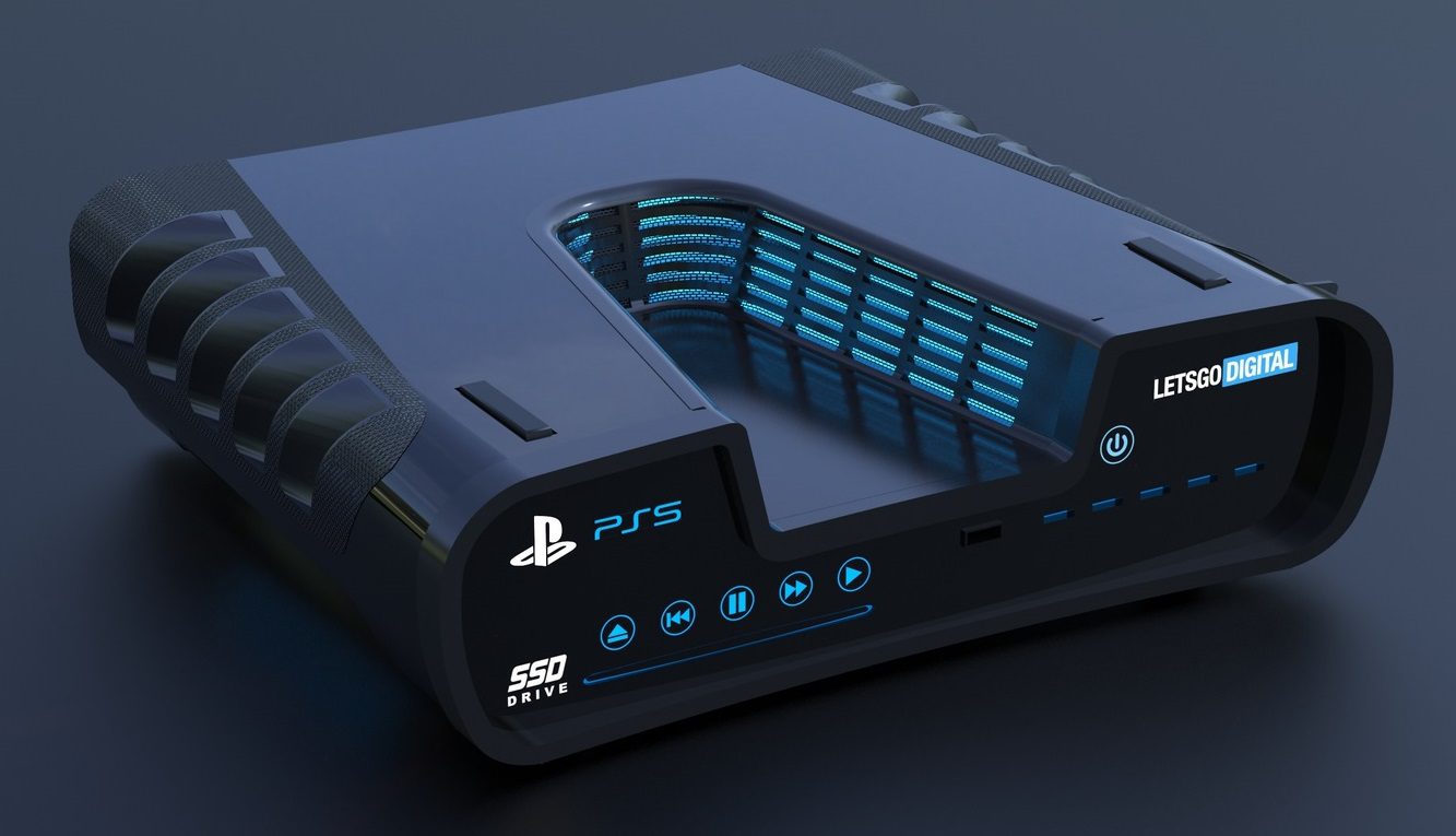 So wird PlayStation 5 aussehen, wenn ein Designpatent für ...