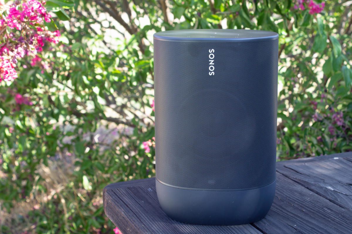 Sonos Move Reviews: Hervorragende Audio-Leistungen zu Hause und unterwegs