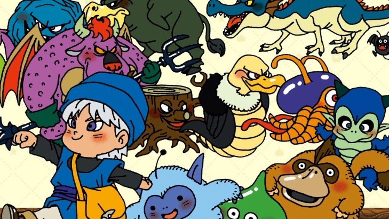 Square Enix startet das Game Boy Color Dragon Quest-Spiel in Switch eShop
