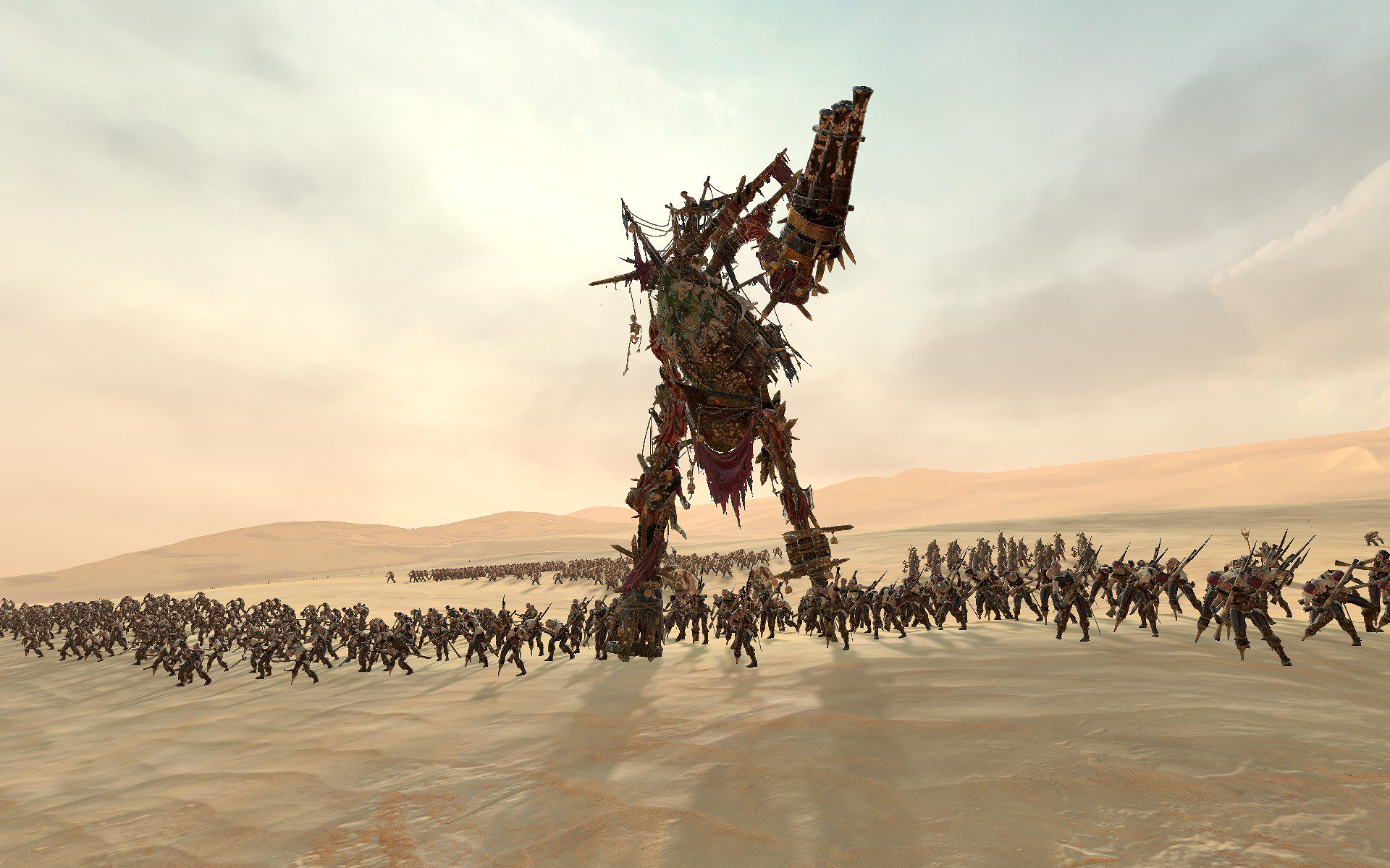 Total War: Warhammer 2 ermöglicht es der Vampirküste, die Toten wiederzubeleben ...