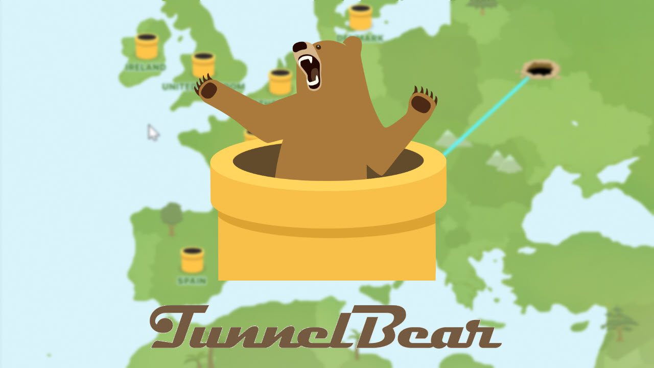 TunnelBear VPN-Bewertungen: einfach, aber sicher