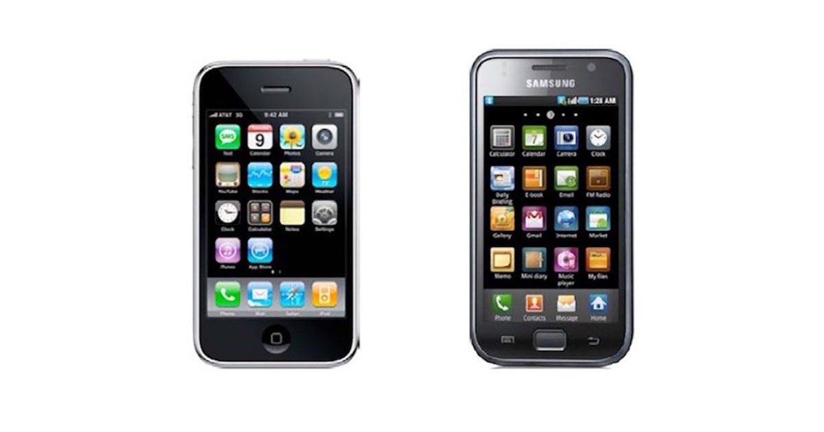 Vor 10 Jahren hat Samsung dieses Dokument mit 126 Dingen besser gemacht als das iPhone ...