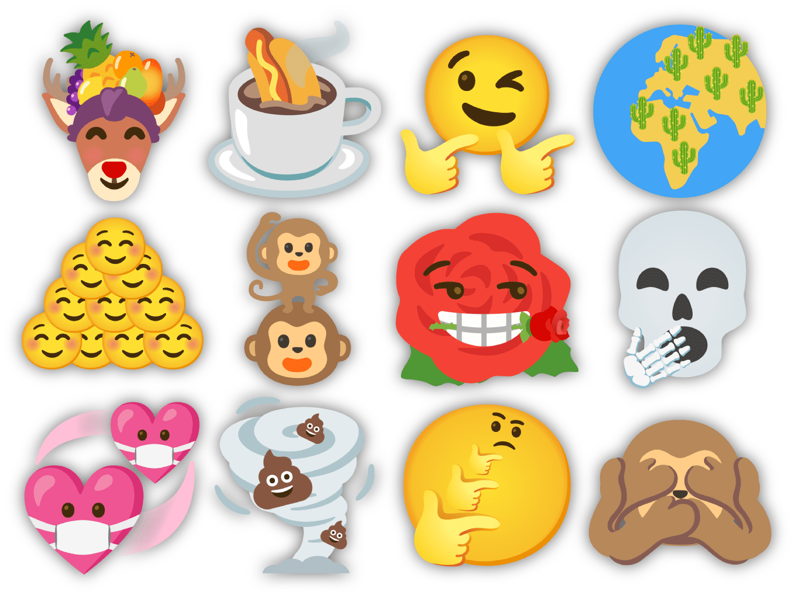 160 tolle, lächerliche und geradezu gruselige Gboard-Emoji-Kombinationen, die du ausprobieren solltest 5