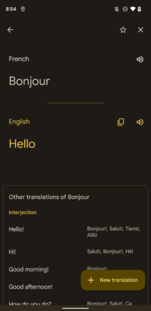 Die Überarbeitung der Material You-Benutzeroberfläche von Google Translate kommt schnell voran 4