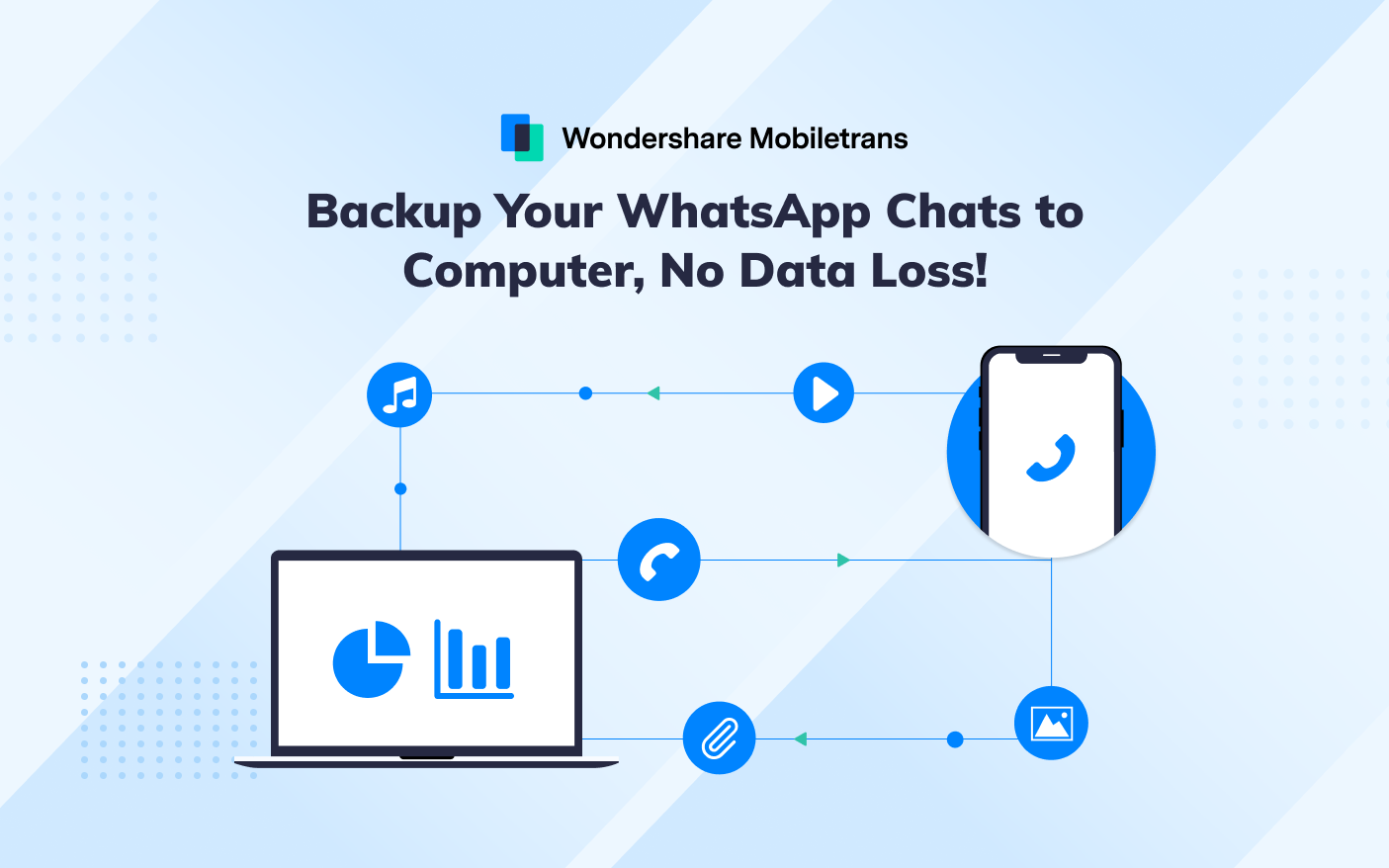 Übertragen Sie WhatsApp-Daten ganz einfach zwischen Telefonen mit diesen Apps von Wondershare 2