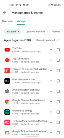 Googles verwirrender neuer Play Store-Tweak wird weit verbreitet 3