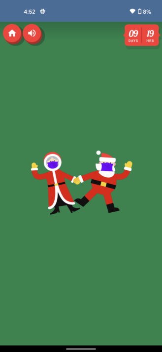 St. Nick maskiert sich zu Weihnachten in Googles Santa Tracker-Update 2020 2