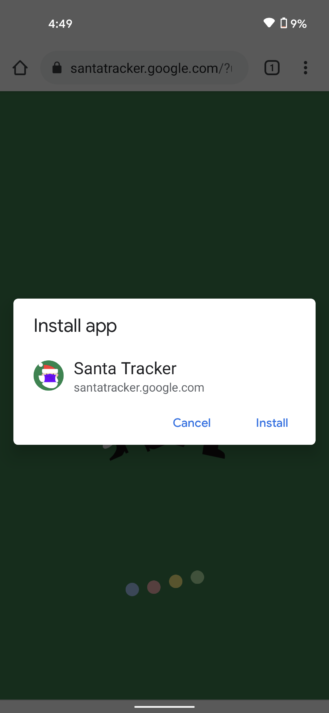 St. Nick maskiert sich zu Weihnachten in Googles Santa Tracker-Update 2020 3
