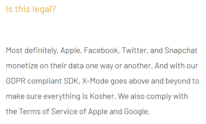 Google und Apple beide wollen Apps mit diesem skizzenhaften Monetarisierungs-SDK verbieten 3