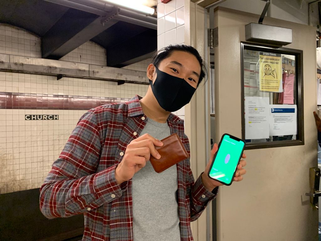 AirTag hilft dem Mann, die Brieftasche in der New Yorker U-Bahn einen Tag nach dem Verlust wiederzuerlangen 6