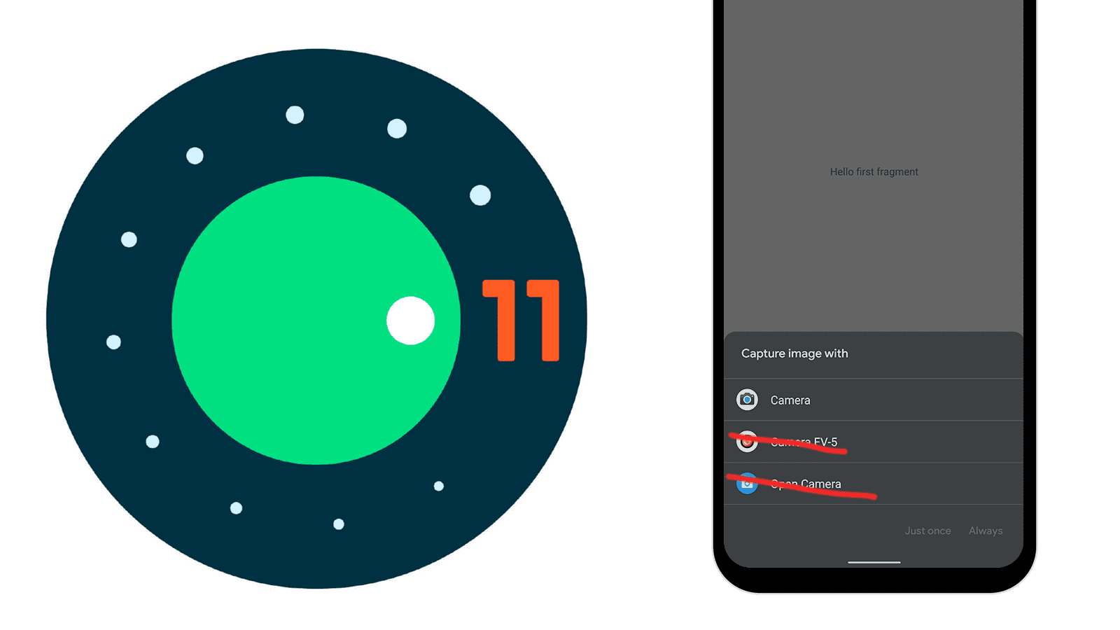 Android 11 entfernt die Kameraauswahl, um das potenzielle Entführen von Geotags zu begrenzen 79