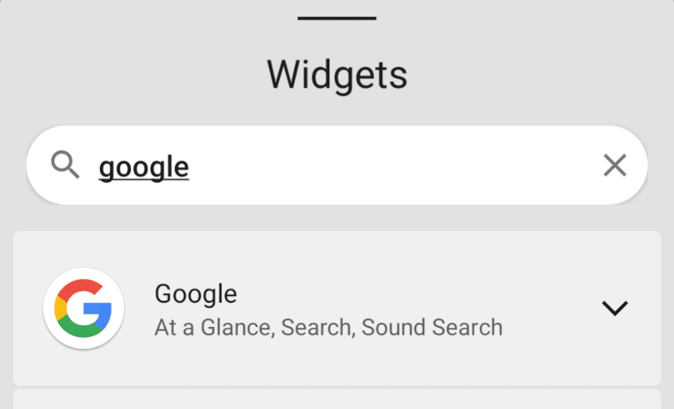 Android 12 DP3 fügt seiner neu gestalteten Widget-Auswahl auf Pixels eine Suchleiste hinzu 212