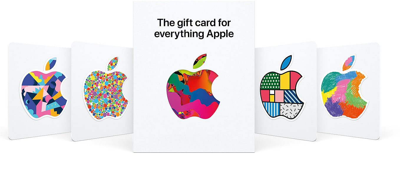 Apple Hat eine neue einheitliche Geschenkkarte für alle seine Produkte und Dienstleistungen 50