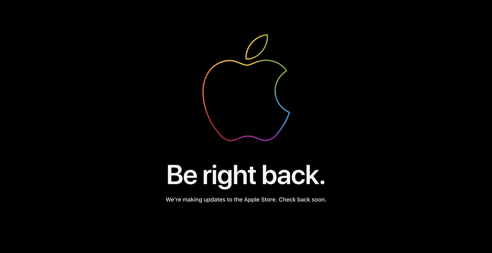 Apple Store geht vor dem Launch-Event von 'Unleashed' M1x MacBook Pro im späteren Verlauf herunter 67