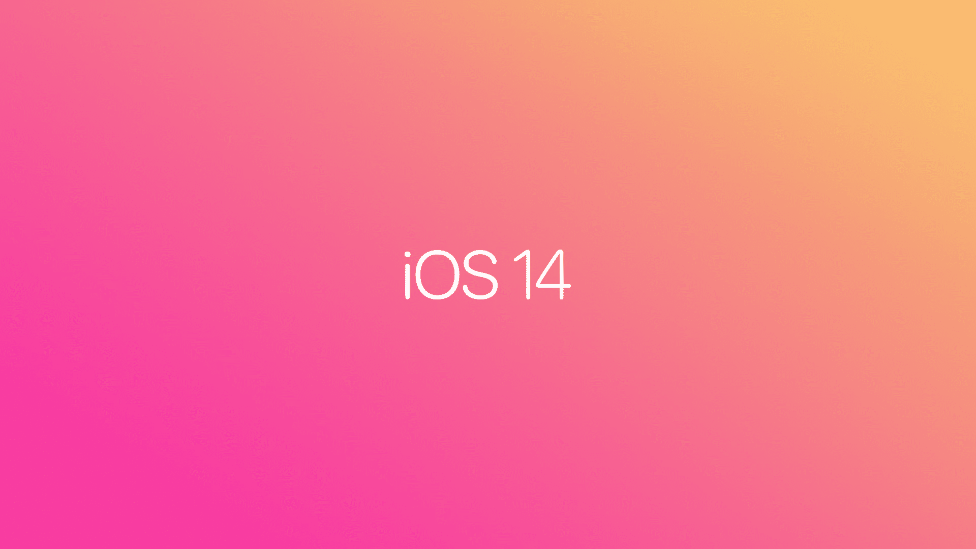 Apple Veröffentlichung von iOS 14 und iPadOS 14 Beta 1 für Entwickler 94