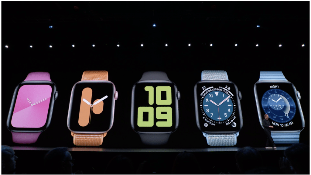 Apple Veröffentlichung von watchOS 6.2 Beta 5 für Entwickler 1