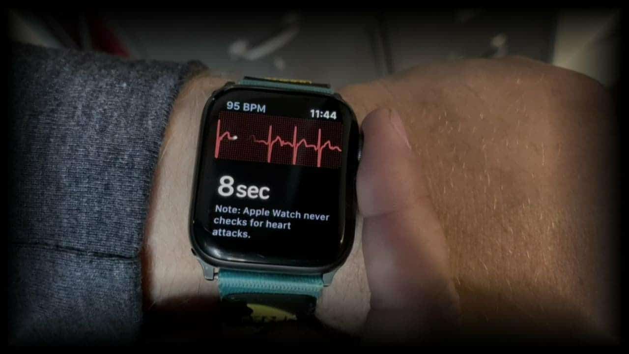 Apple Watch Retten Sie Leben, indem Sie die Frau über den Herzinfarkt „Witwenmacher“ informieren 308