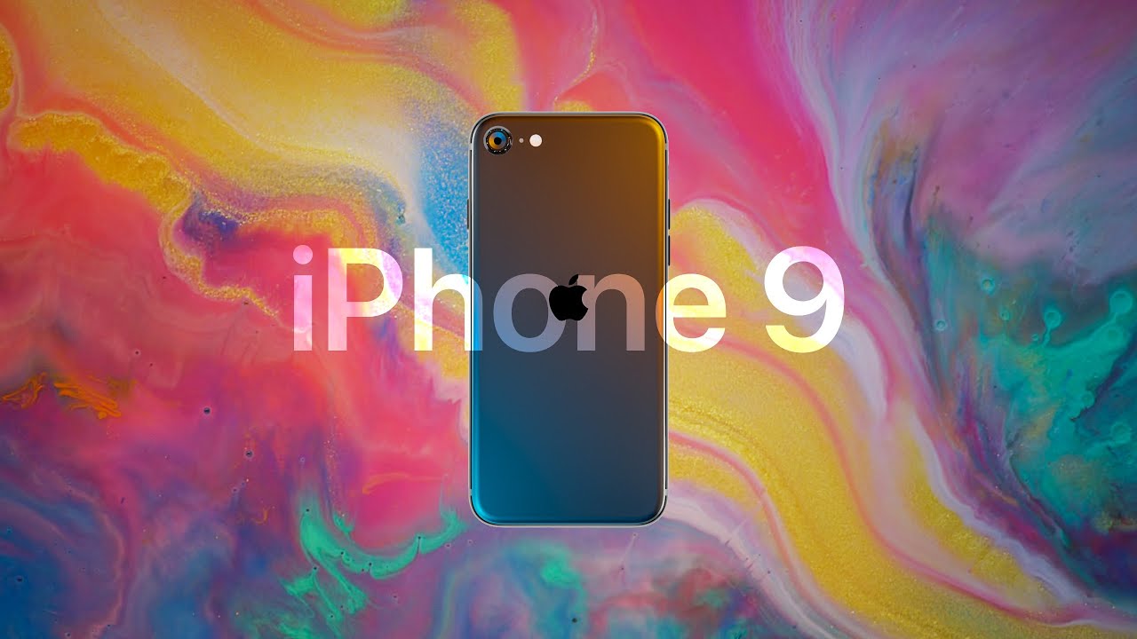 Atemberaubendes iPhone 9-Konzept gibt uns einen Blick auf AppleDas mit Spannung erwartete kleine und preisgünstige iPhone 46