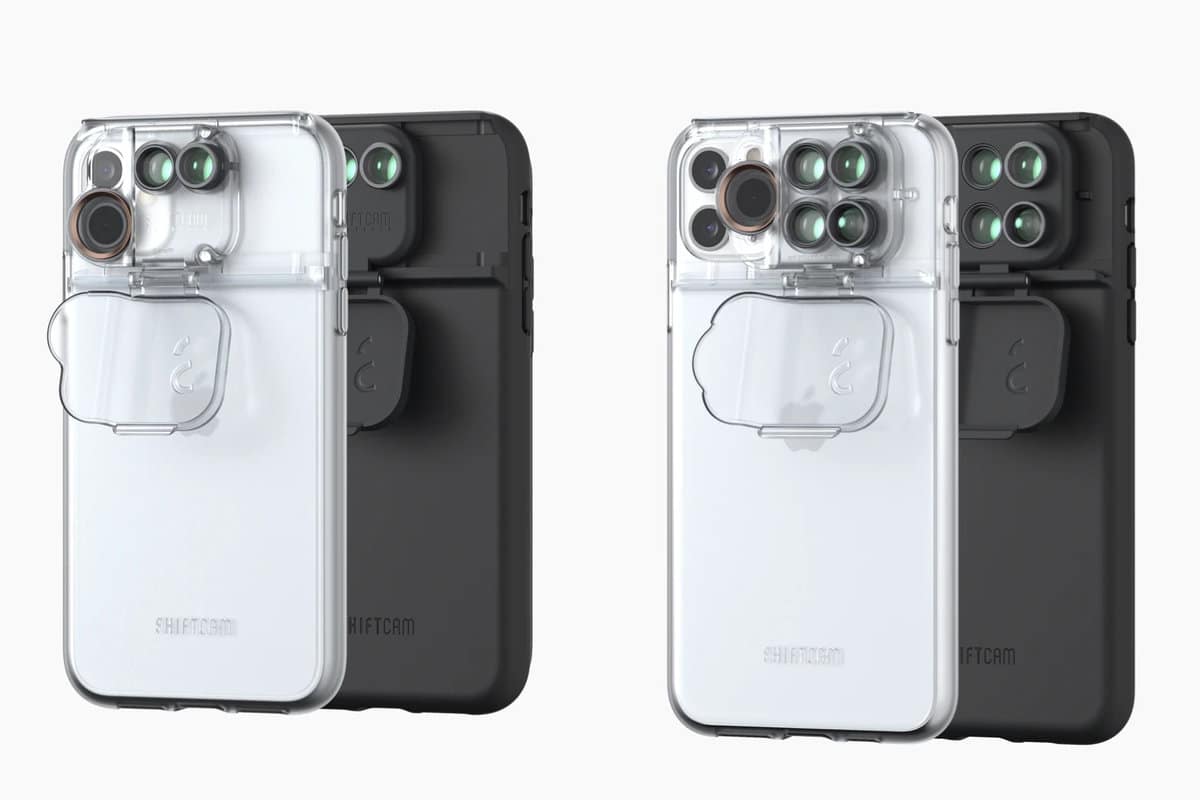 CES 2020: Die Multi-Lens-Hülle von Shiftcam fügt dem iPhone 11 und iPhone 11 Pro Max bis zu fünf weitere Objektive hinzu 180