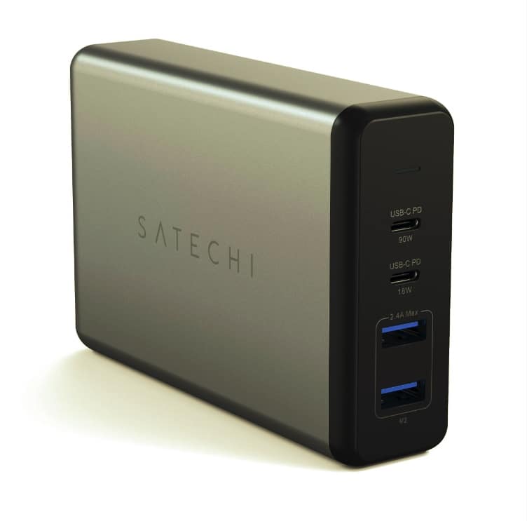CES 2020: Satechi bringt ein 108-W-Netzteil mit zwei USB-Typ-C- und USB-Typ-A-Anschlüssen auf den Markt 388