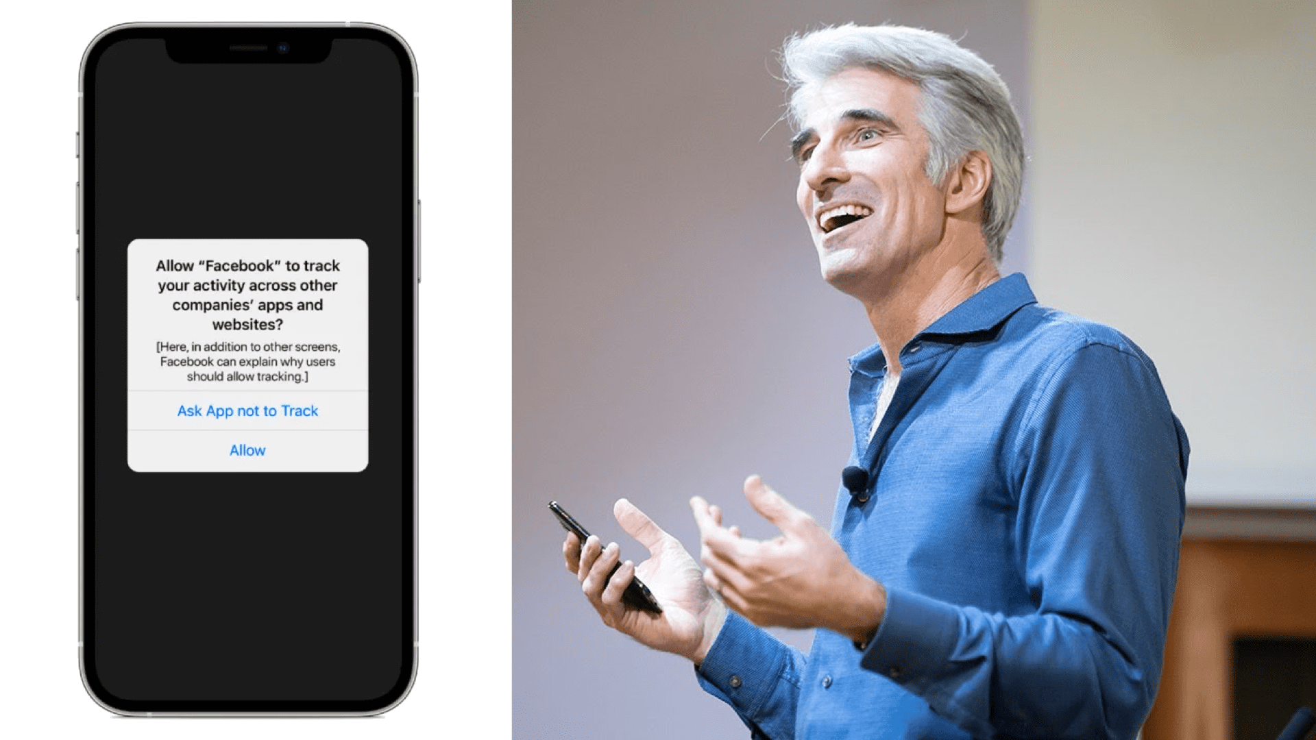 Craig Federighi sagt Apple Mit iOS 14.5 App-Tracking-Transparenz das "Richtige" gemacht 162