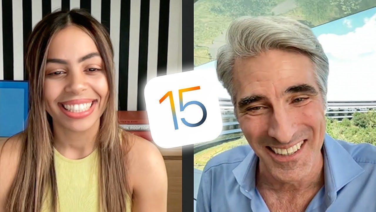 Craig Federighi spricht in FaceTime-Interviews über die neuen Funktionen von iOS 15 und macOS Monterey 48