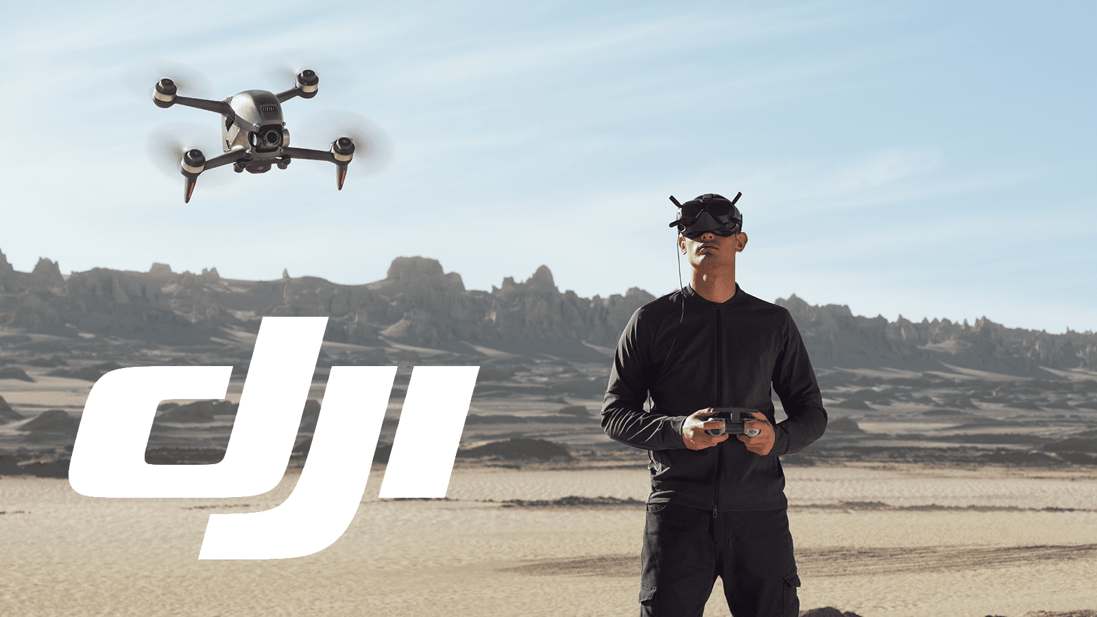 DJI kündigt seine erste Hybrid-FPV-Drohne und einen brandneuen Motion-Controller an 377