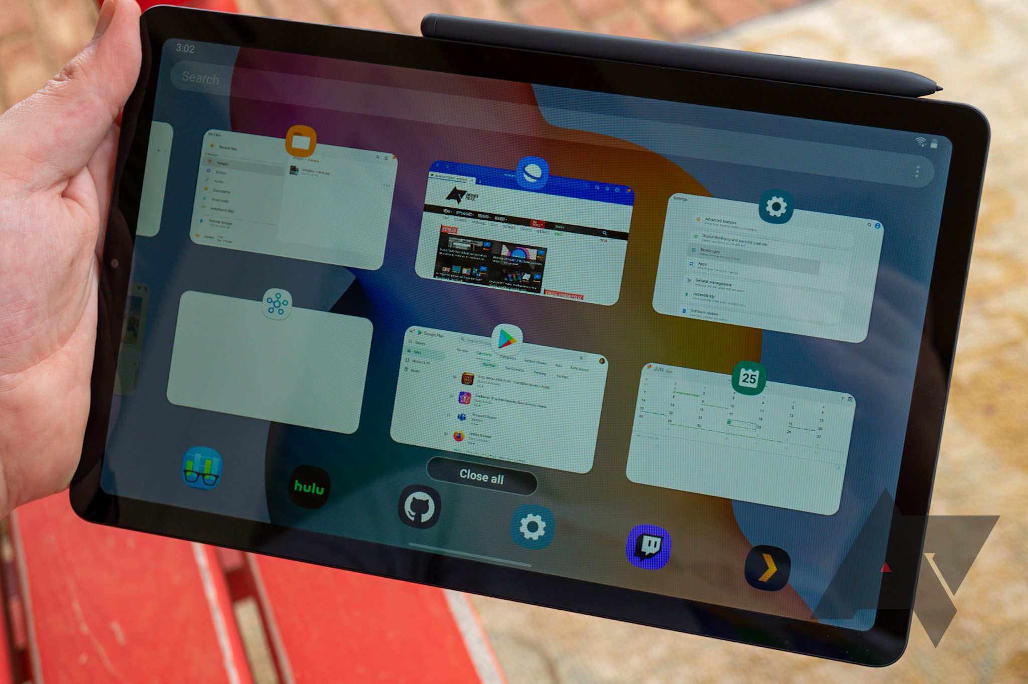 Holen Sie sich dieses Samsung-Tablet mit Eingabestift für weniger als Apple Gebühren für nur eine iPad-Tastatur 212