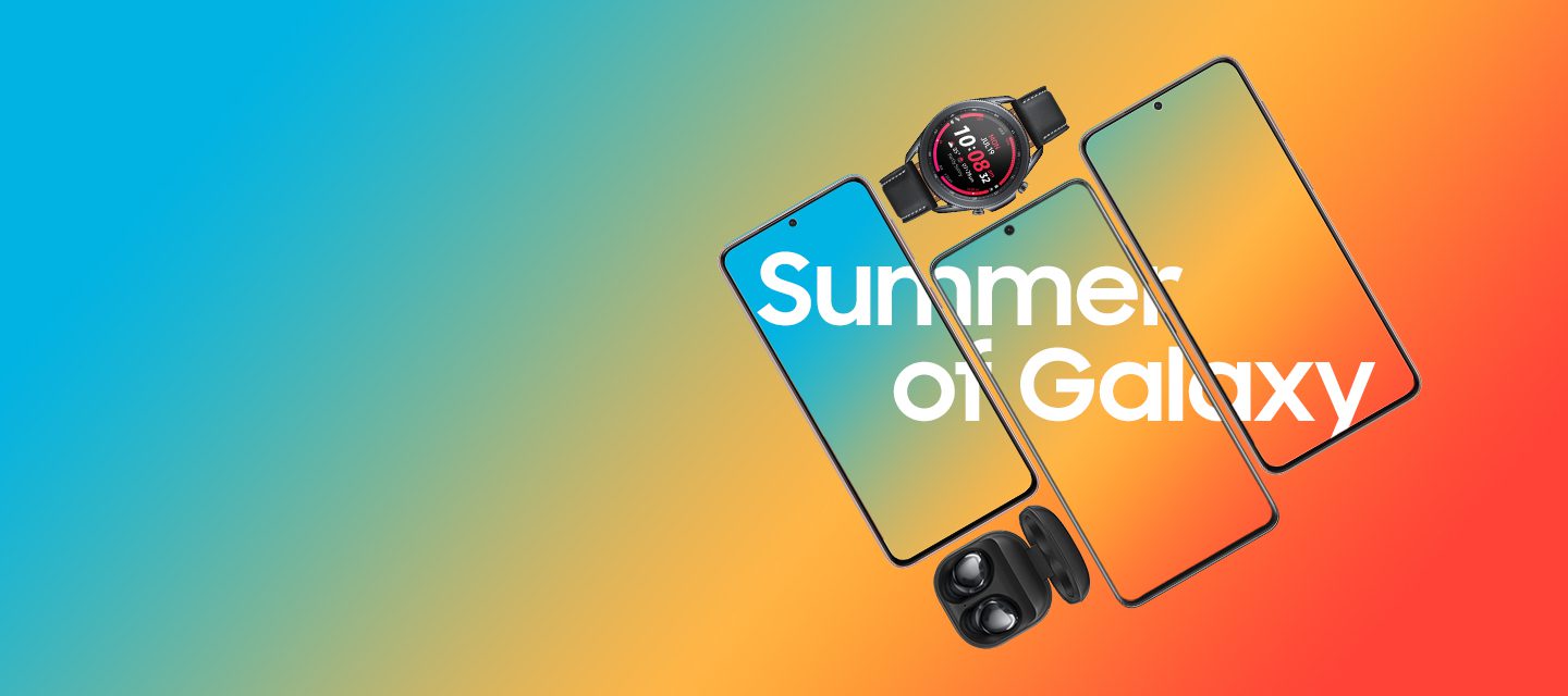 Der Sommer ist endlich da, und auch Samsungs 'Summer of Galaxy'Werbegeschenke 359