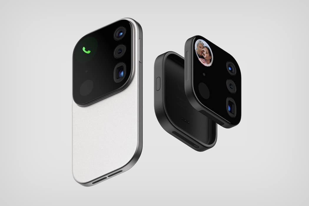 Designer stellt sich ein abnehmbares iPhone-Kameramodul vor, das gleichzeitig als Action-Cam dient 36