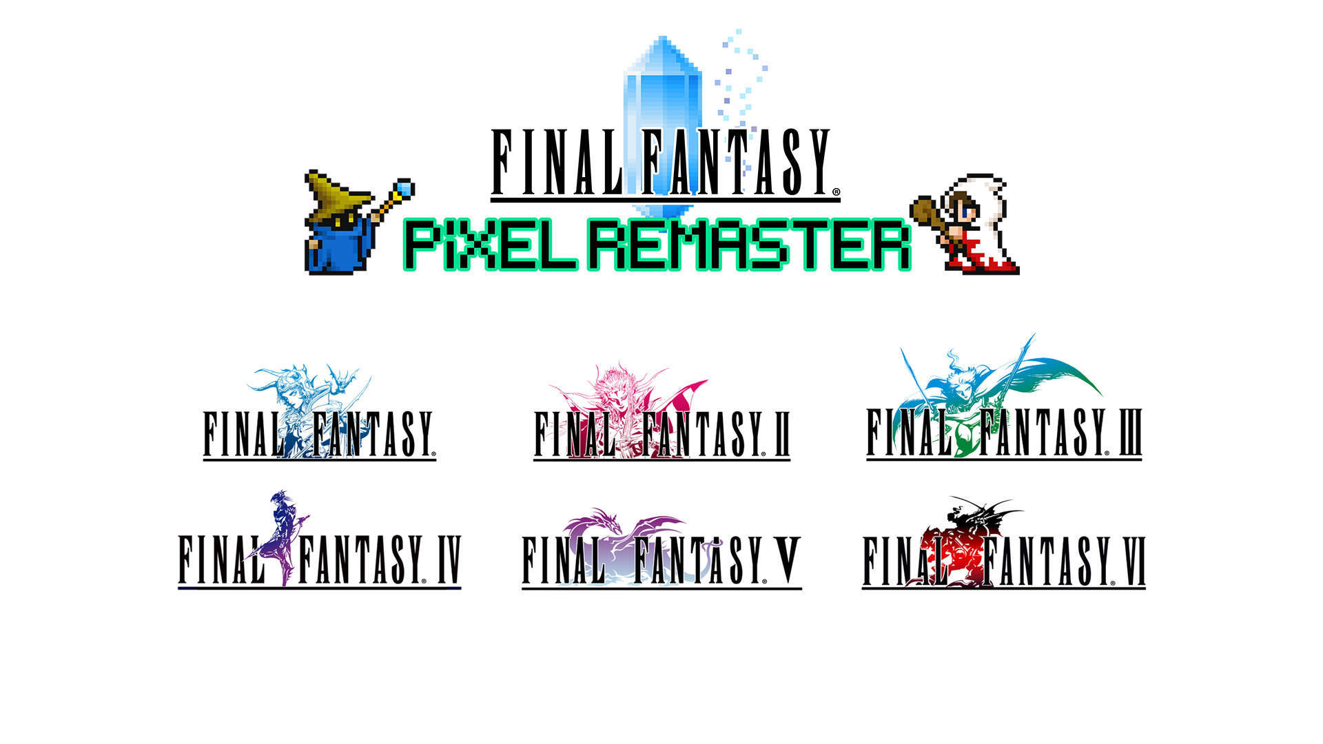 Die ersten drei Final Fantasy Remaster erscheinen diesen Monat für Android 373