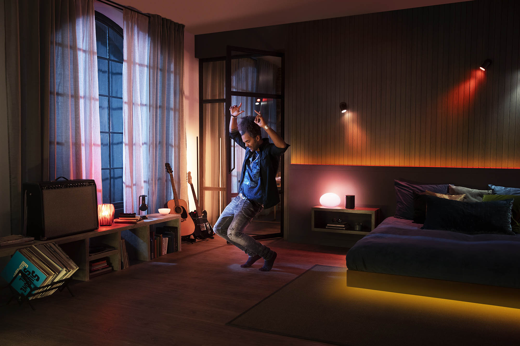 Die neue Spotify-Integration von Philips Hue macht Ihr Zuhause zum besten Nachtclub der Stadt 44