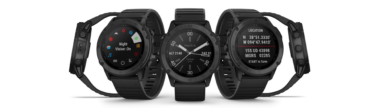Die neueste Tactix Smartwatch von Garmin verfügt über einen Stealth-Modus, taktische Funktionen und mehr 20