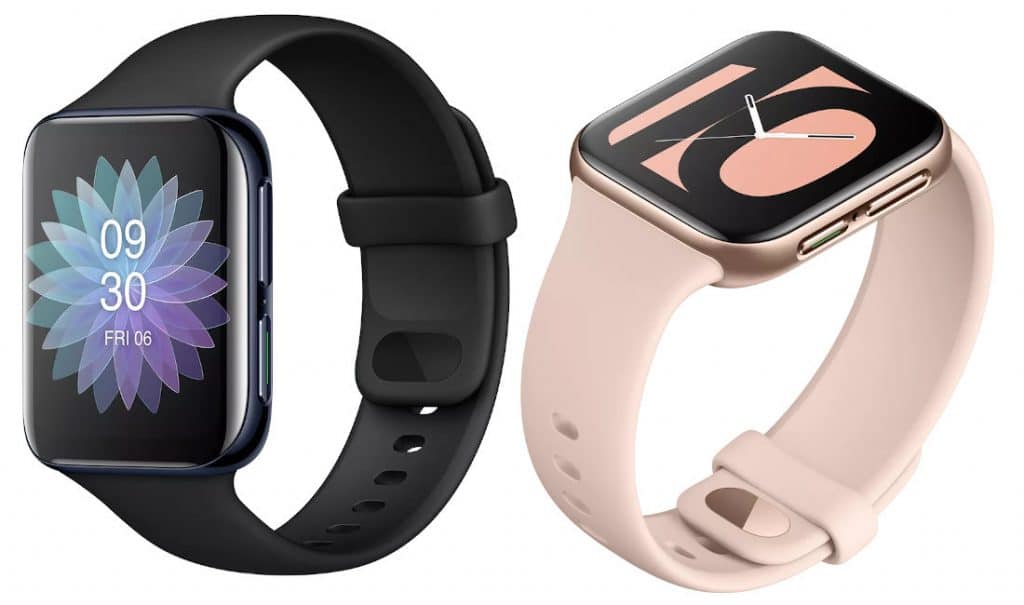 Dies Apple Watch Klon von OPPO führt Wear OS aus, verfügt über EKG [Update: Launched] 327
