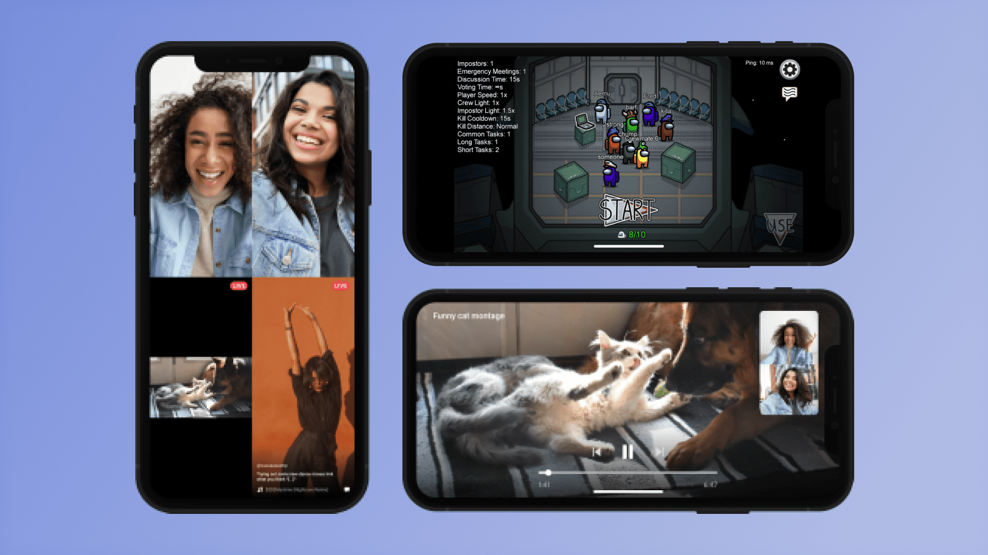 Discord bringt Bildschirmfreigabe auf Android und iOS 320