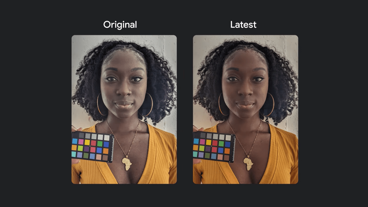 Farbige Menschen bekommen eine bessere Kamera von Google 202