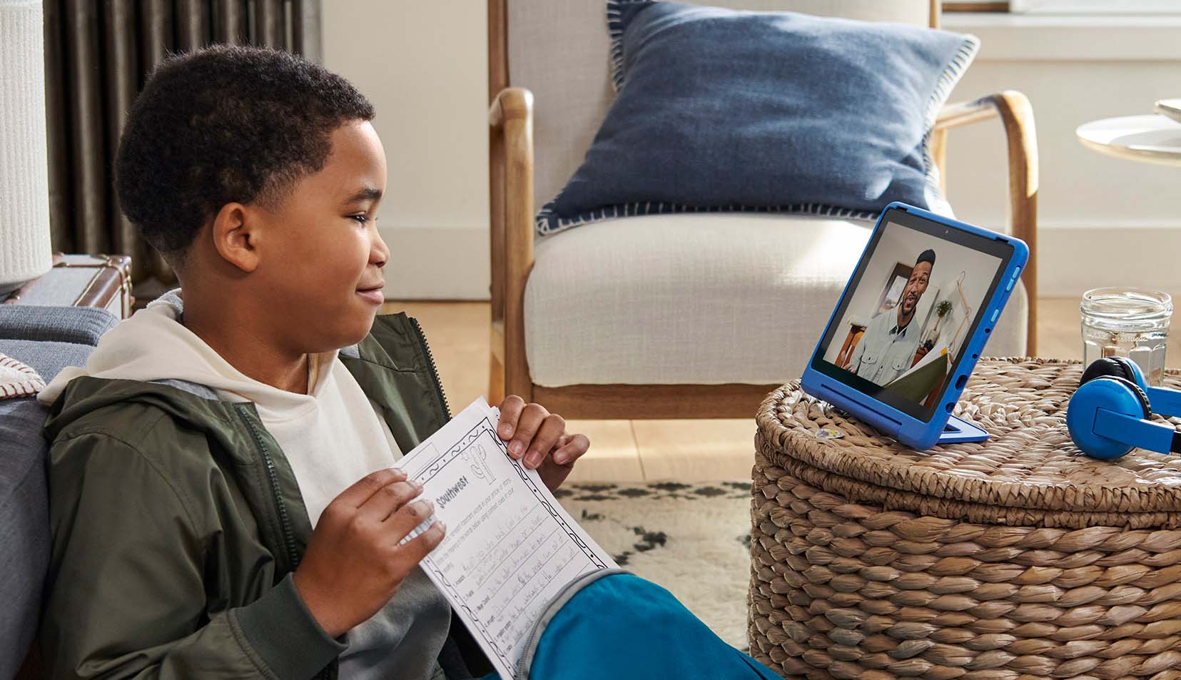 AmazonDie neuen Fire Kids Pro-Tablets von s wurden entwickelt, um ältere Kinder zu überzeugen 205
