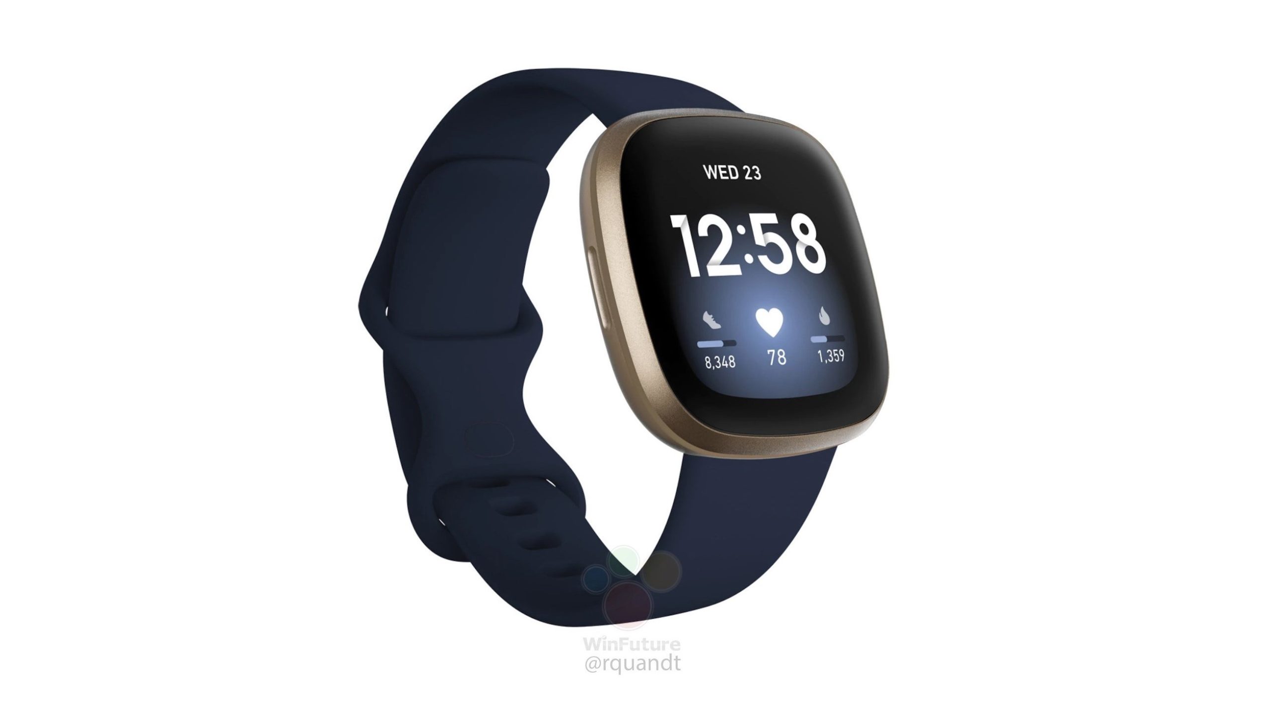 Fitbits Smartwatch-Lineup für 2020 leckt, einschließlich der Versa 3 und des neuen Fitbit Sense 44