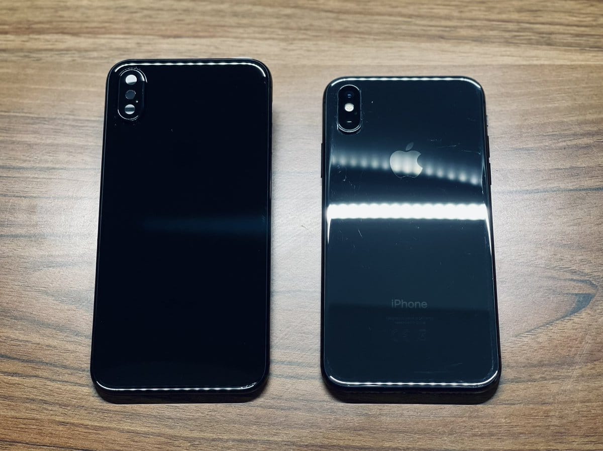 Fotos enthüllen bisher unbekannten 'Jet Black' iPhone X Prototyp 36