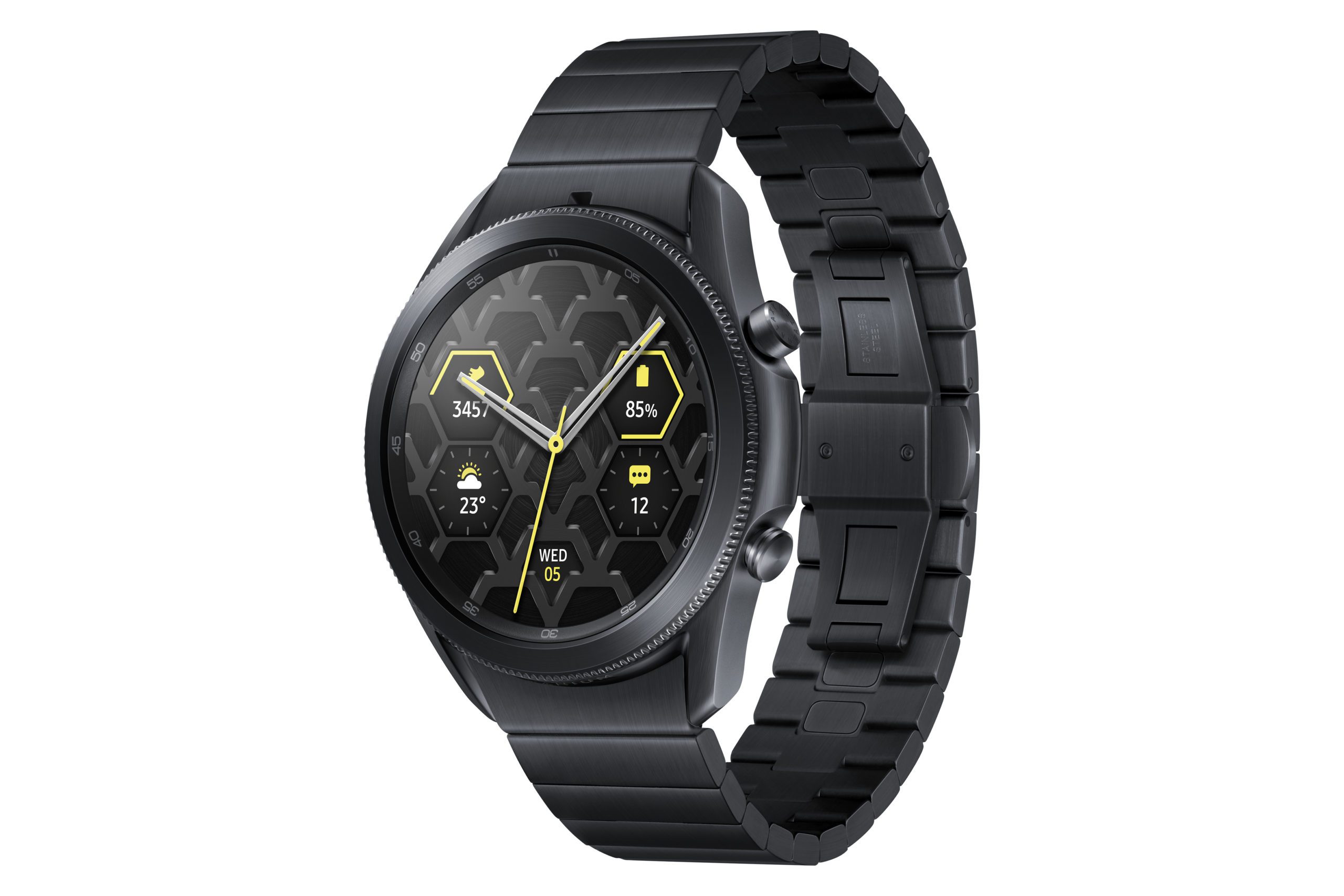 Die $600 Galaxy Watch3 Titanium wird am 2. Oktober in den USA erhältlich sein 277