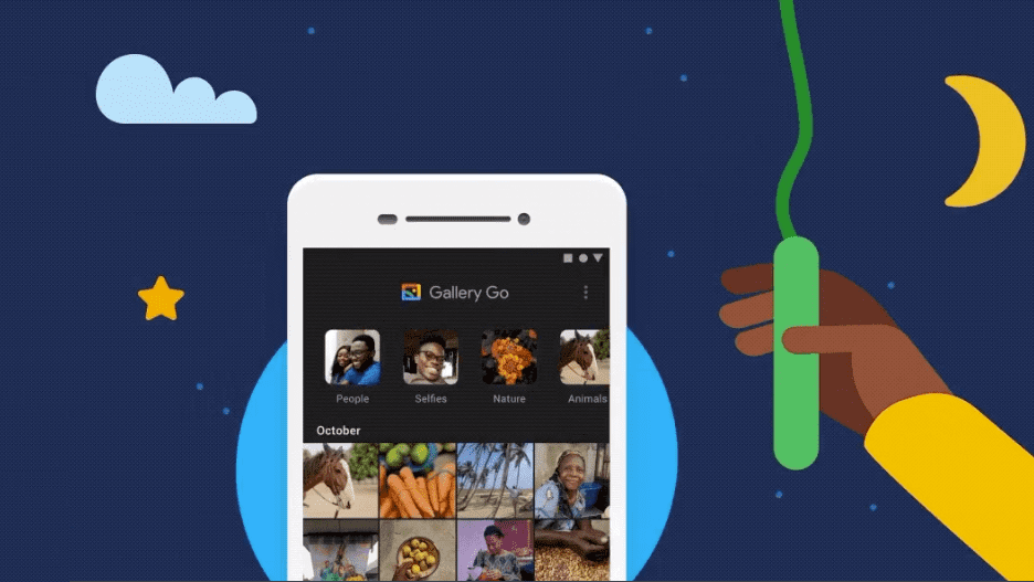 Googles leichtgewichtiger Gallery Go erreicht 50 Millionen Play Store-Installationen 395