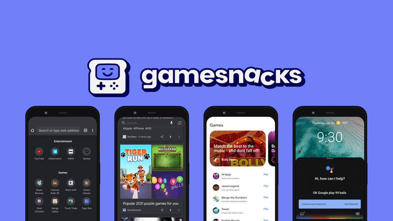GameSnacks wird mit der Integration von Google-Produkten zum Mainstream 79