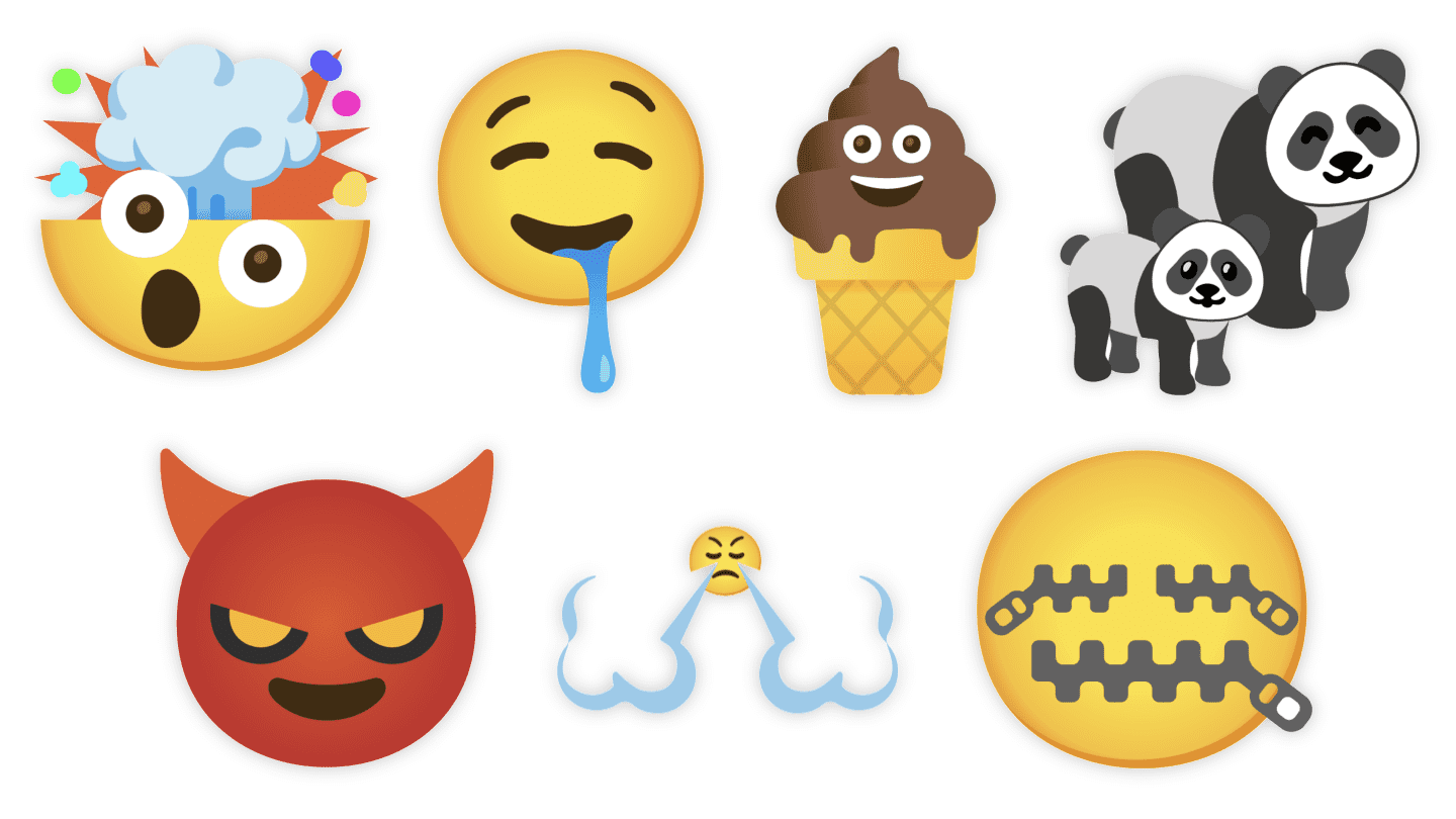 Gboard fügt eine Reihe urkomischer und verstörender Emoji-Mashup-Aufkleber hinzu (APK-Download) 150