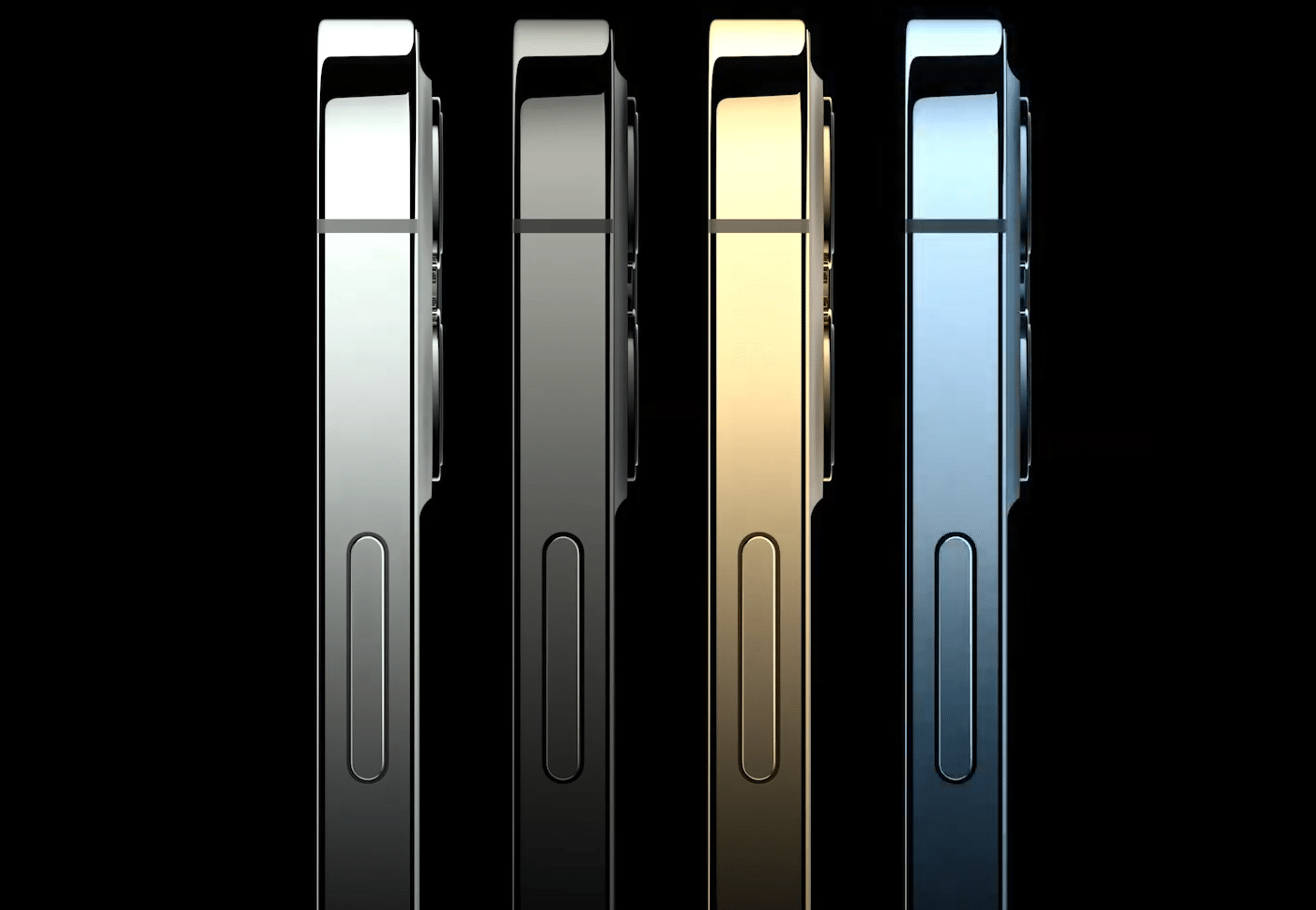 Gold iPhone 12 Pro hat im Vergleich zu anderen Farben eine überlegene fingerabdruckbeständige Beschichtung 102