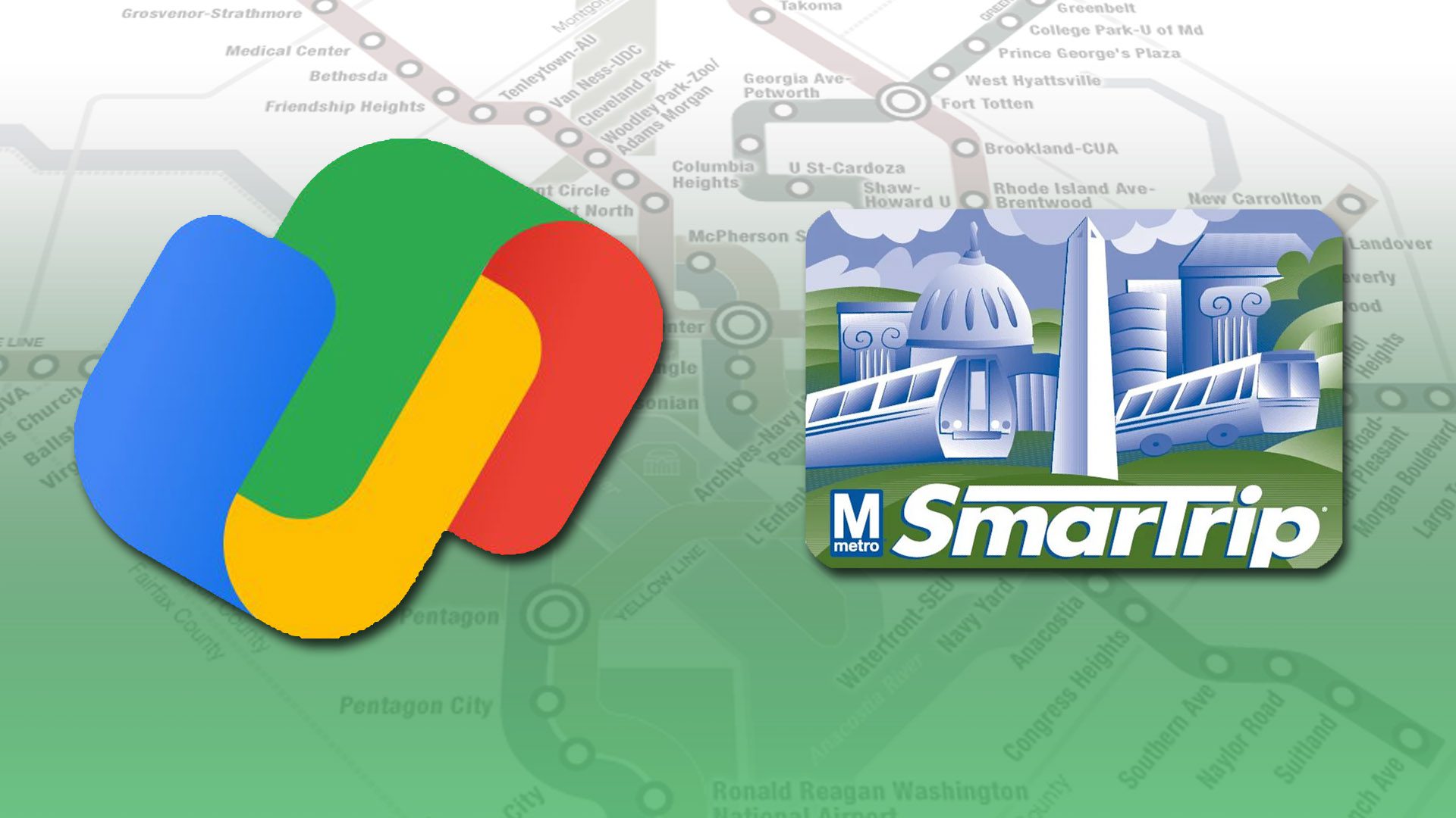 Google Pay unterstützt jetzt Fahrkarten für die Metro von Washington DC 139